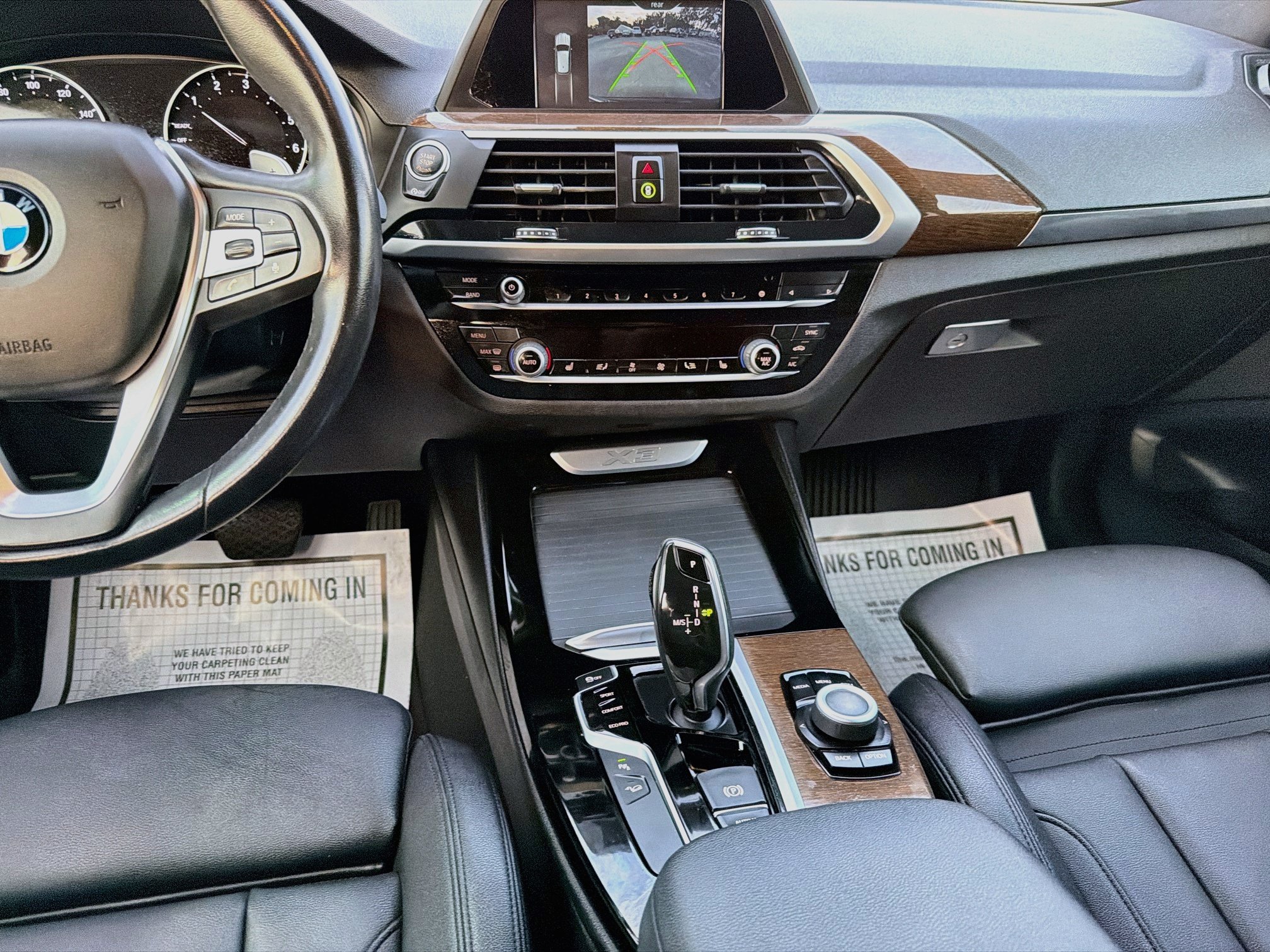 Used 2019 BMW X3 xDrive30i w/ Driving Assistance Package AWD/4WD image 18