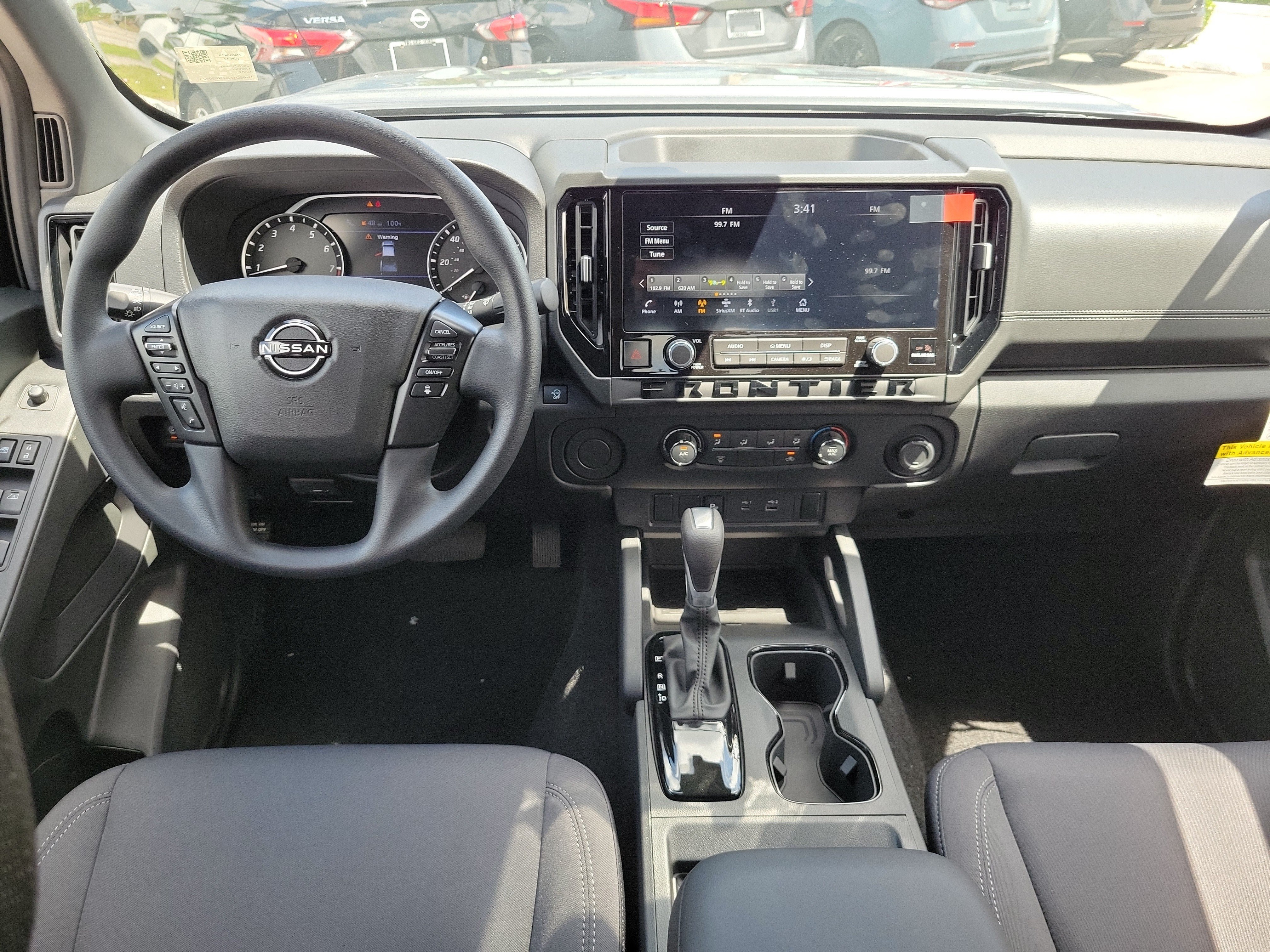 New 2026 Nissan Frontier SV RWD image 14