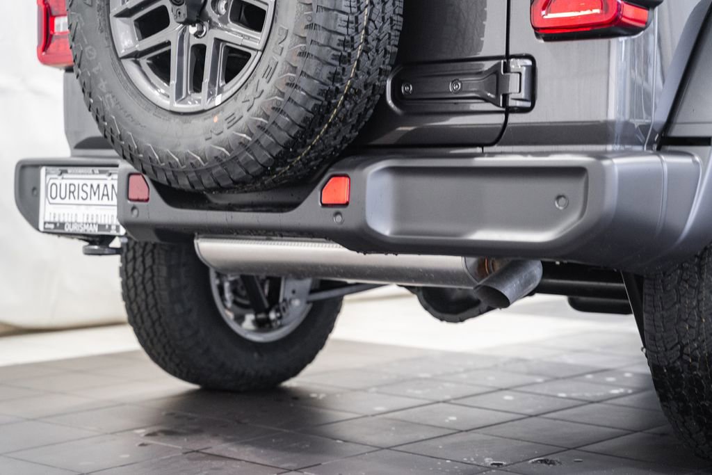 New 2025 Jeep Wrangler Sport S image 7