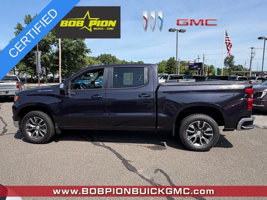 Certified 2022 Chevrolet Silverado 1500 LT AWD/4WD image 3