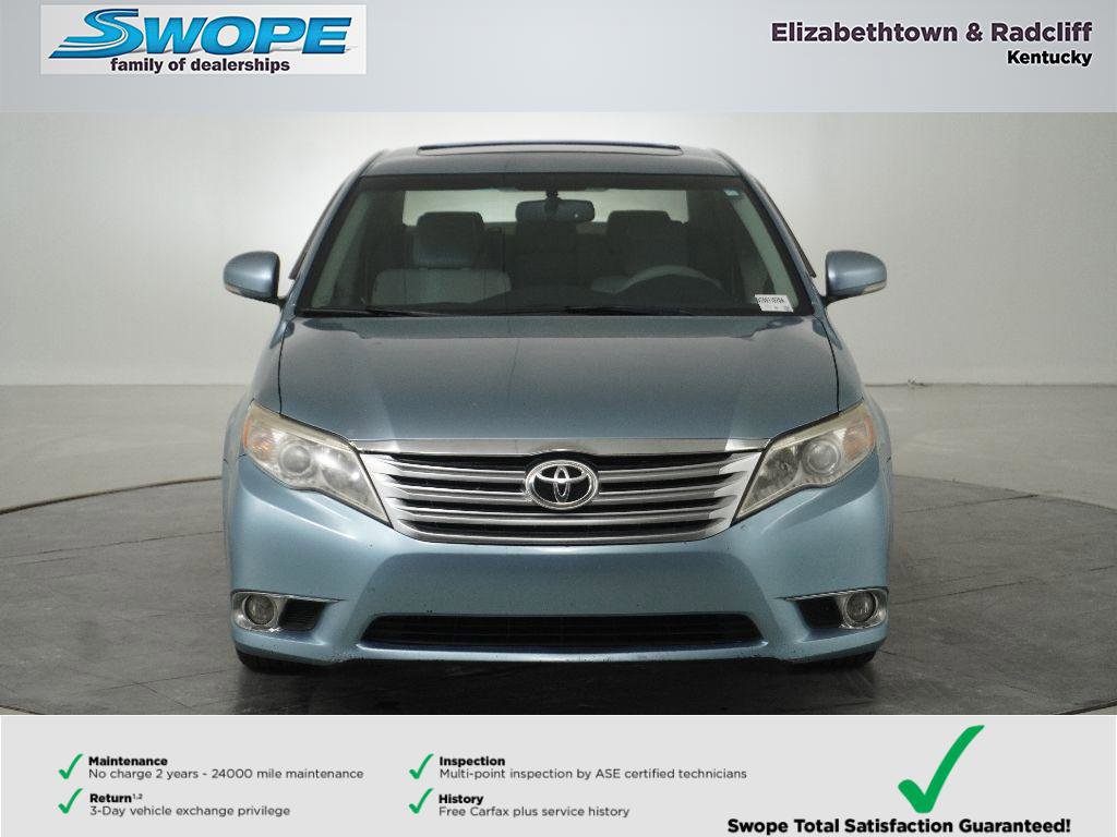 Used 2012 Toyota Avalon 4dr Sdn (Natl) image 8