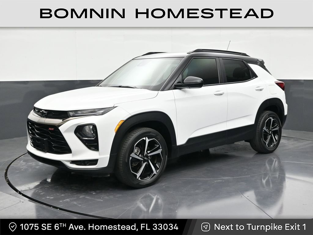 Used 2022 Chevrolet TrailBlazer RS