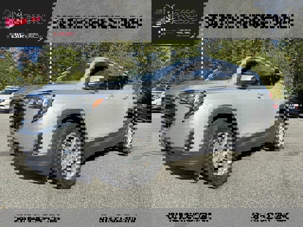 Certified 2020 GMC Terrain SLE