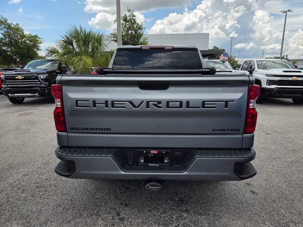 Used 2023 Chevrolet Silverado 1500 Custom w/ LPO, Dark Essentials Package RWD image 9