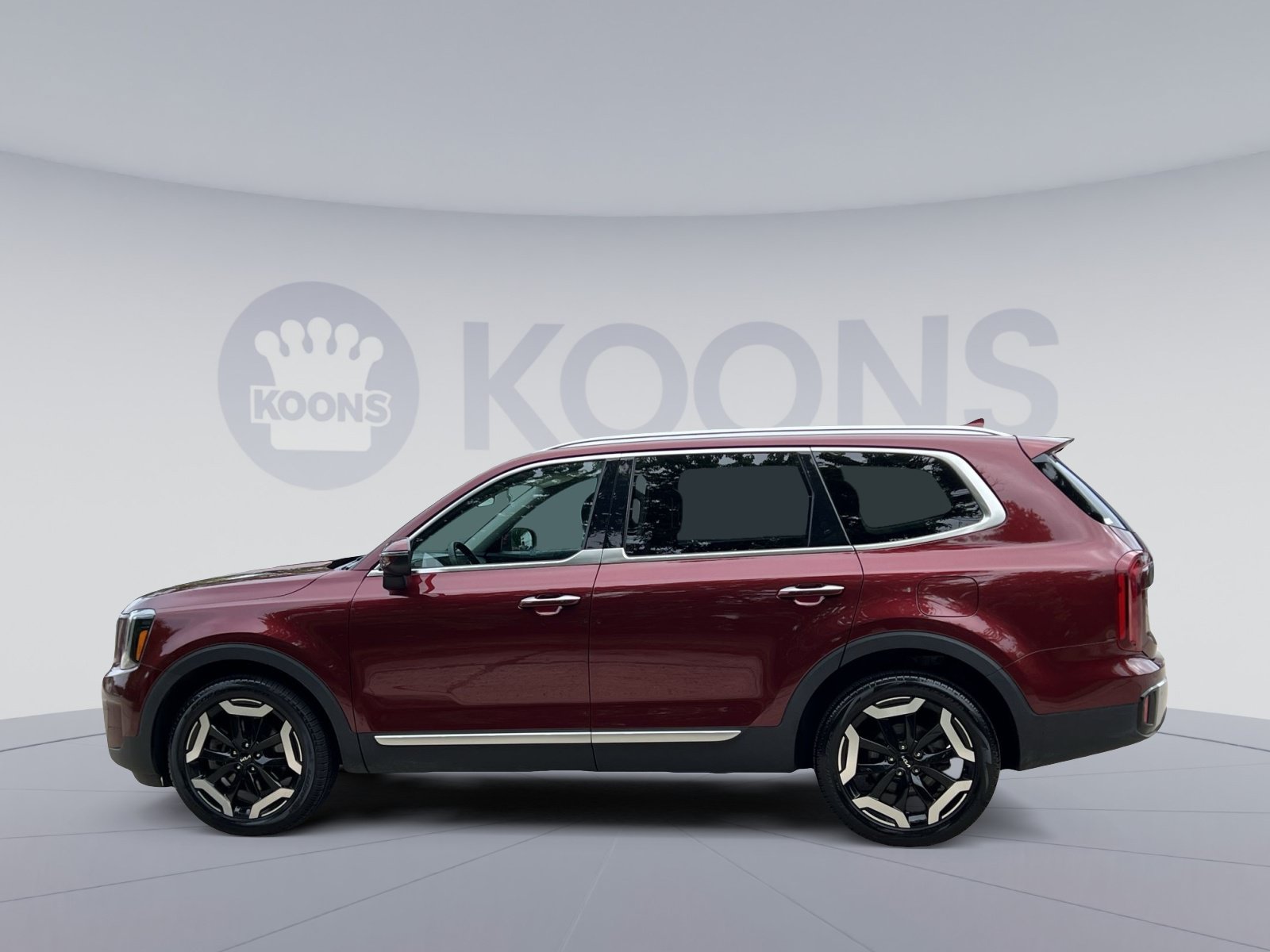 Used 2023 Kia Telluride S w/ S Sunroof Package AWD/4WD image 2