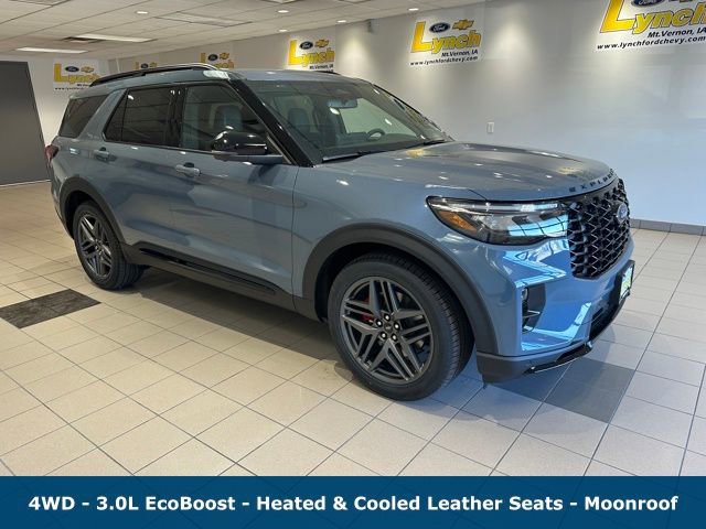New 2025 Ford Explorer ST