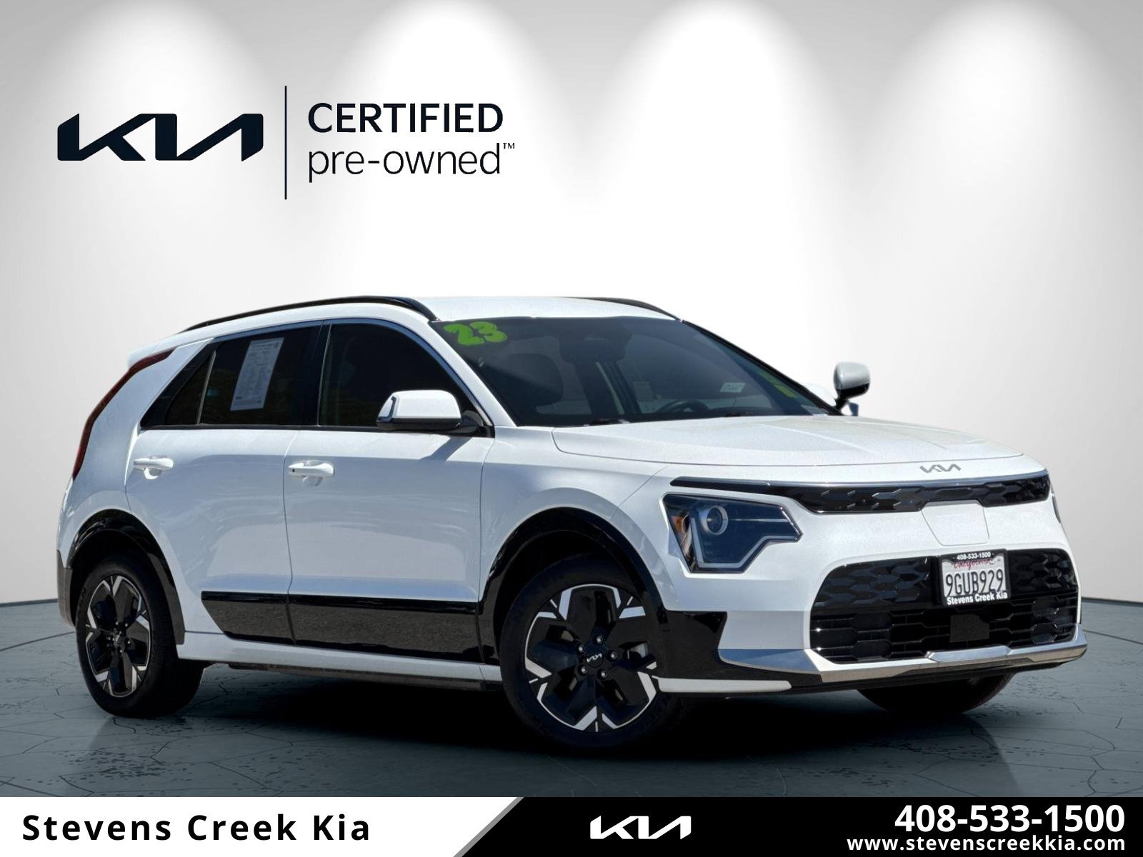 Certified 2023 Kia Niro Wind FWD image 1