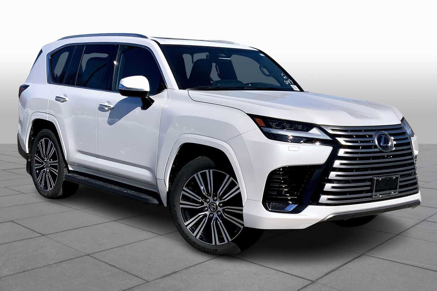 New 2025 Lexus LX 600 4WD w/ Luxury Package image 2