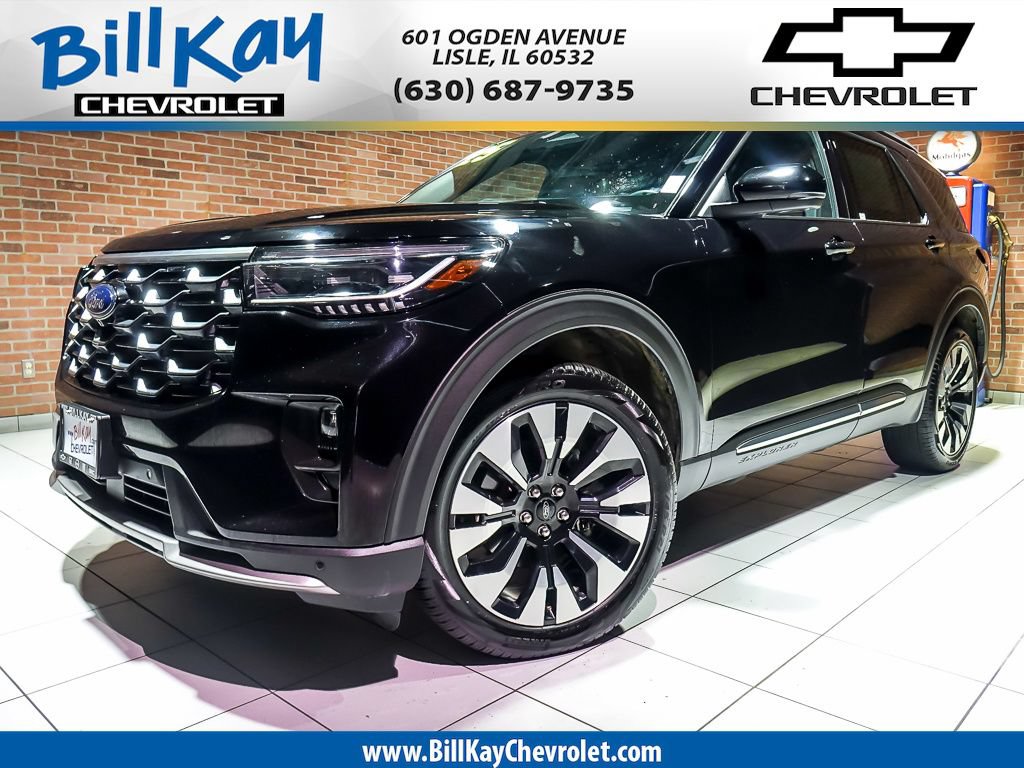 Used 2025 Ford Explorer Platinum w/ LUX Leather Package