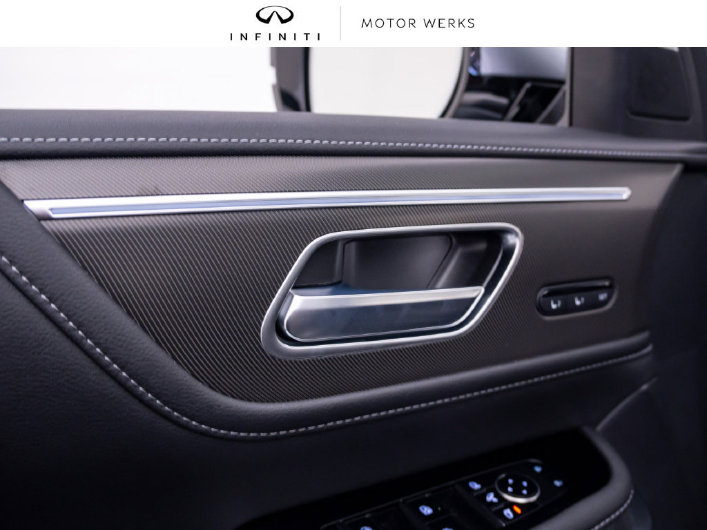 New 2027 INFINITI QX80 Luxe w/ Cargo Package AWD/4WD image 13