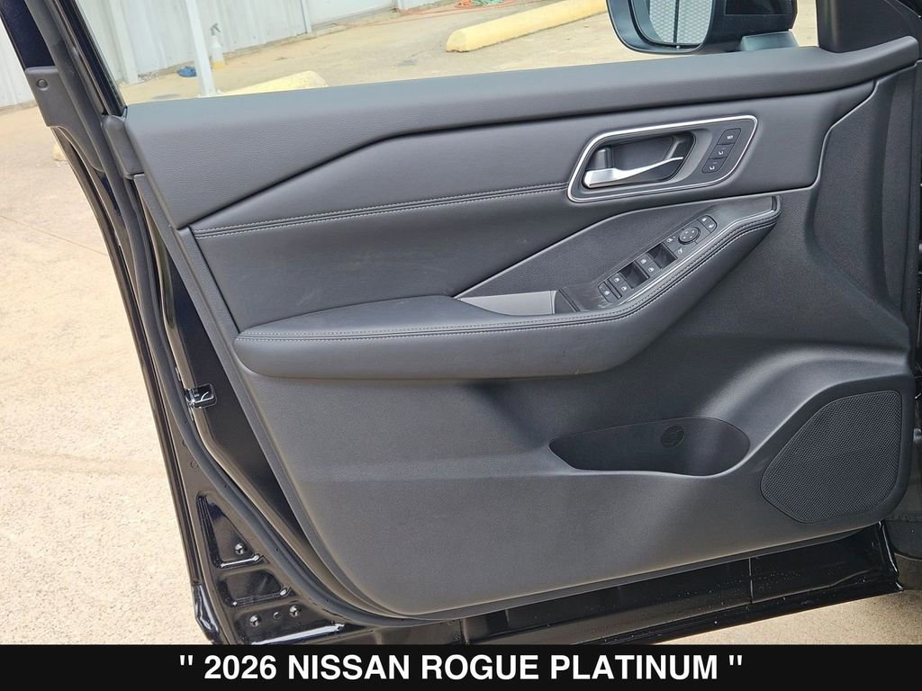 New 2026 Nissan Rogue Platinum image 14