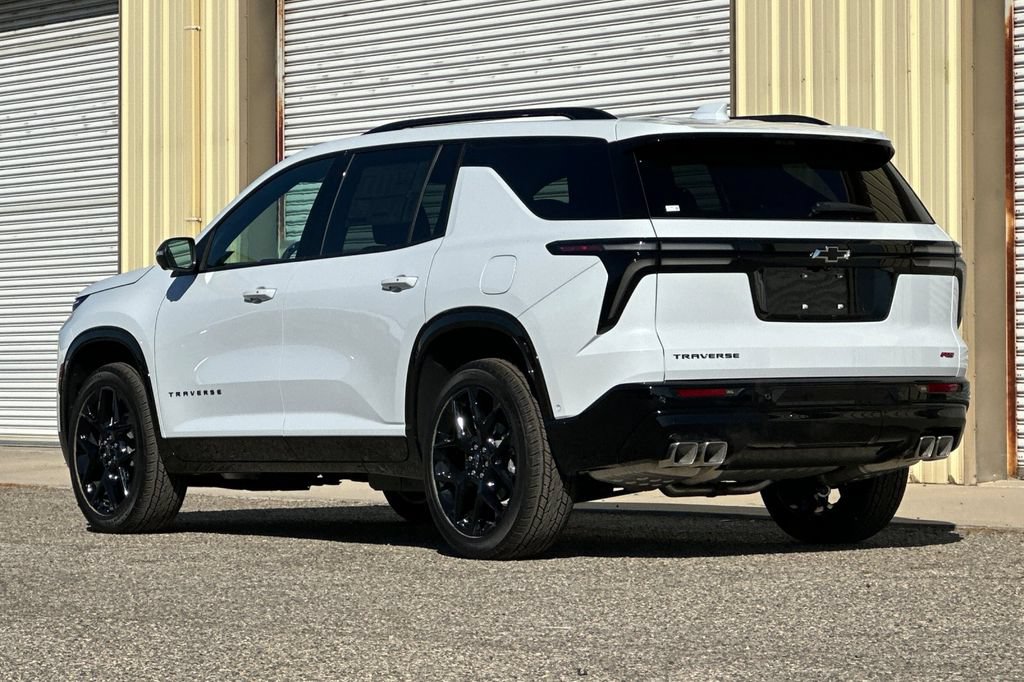 New 2026 Chevrolet Traverse RS FWD image 6
