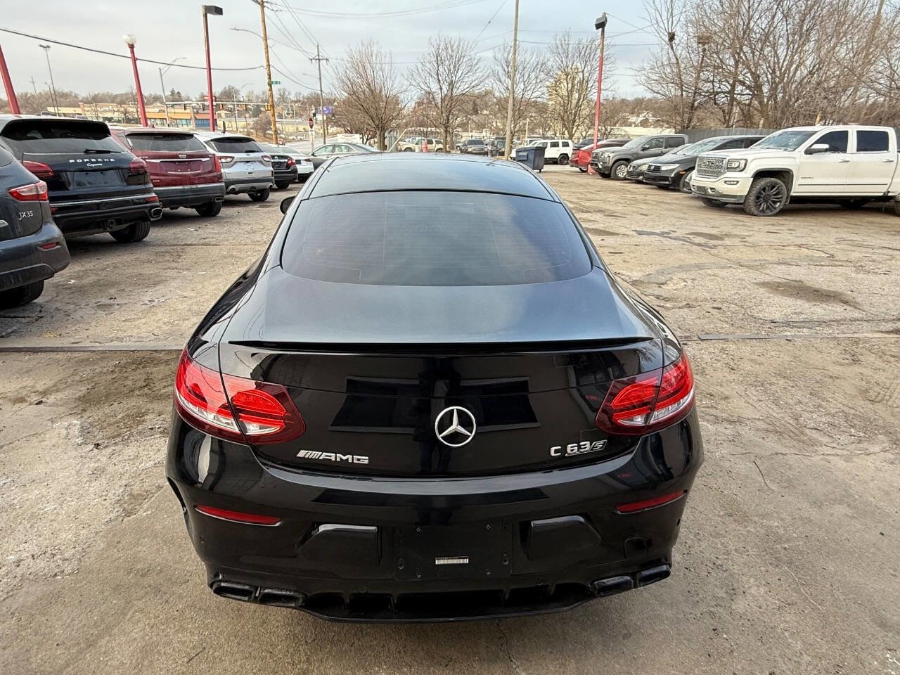 Used 2020 Mercedes-Benz C 63 AMG S image 6