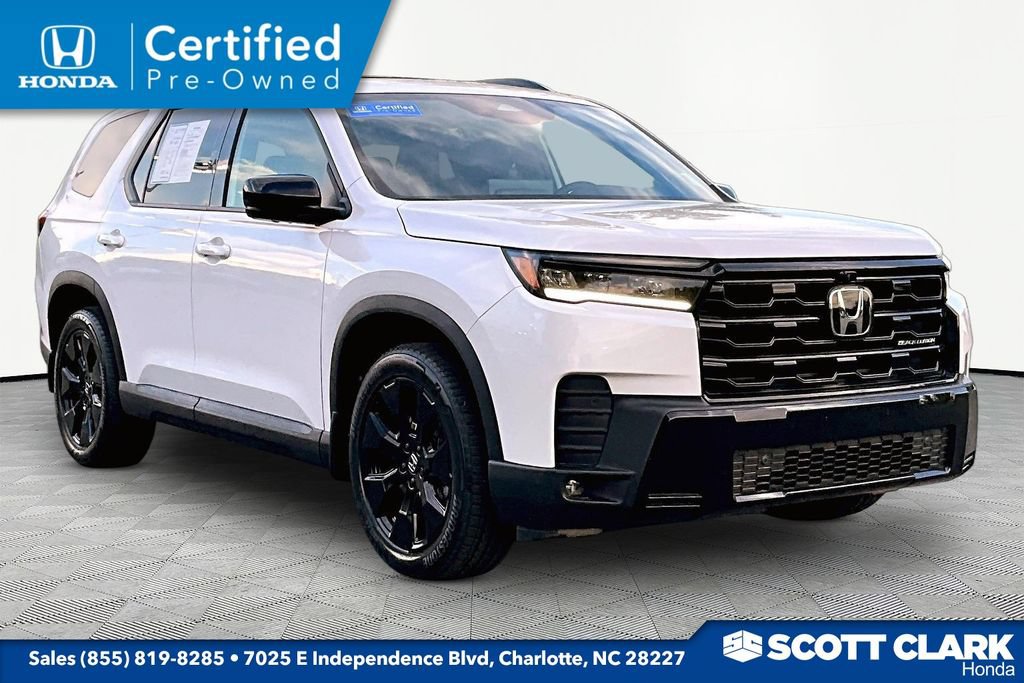 Certified 2026 Honda Pilot Black Edition