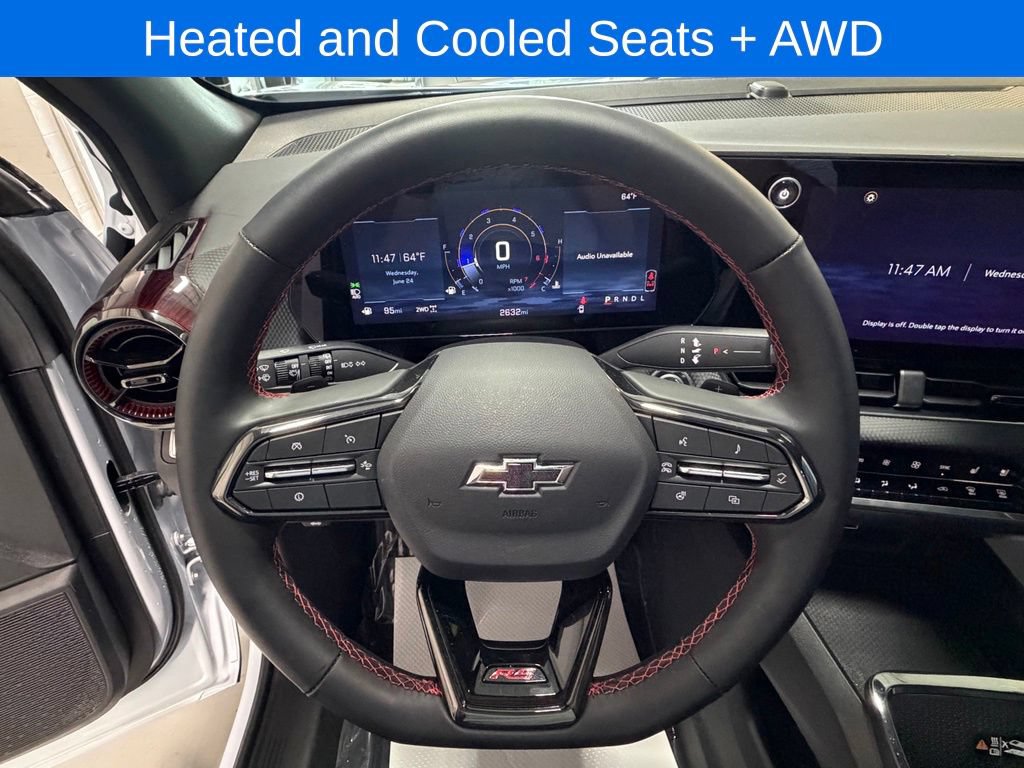 Used 2026 Chevrolet Equinox RS w/ Convenience Package III AWD/4WD image 12