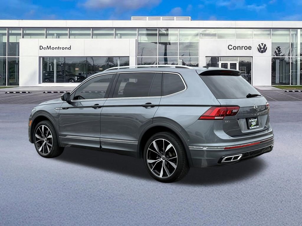 Used 2022 Volkswagen Tiguan SEL R-Line AWD/4WD image 7