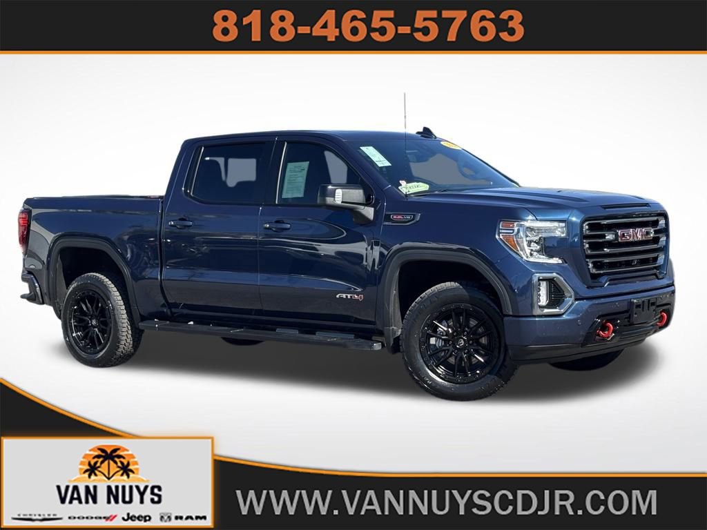 Used 2020 GMC Sierra 1500 AT4 w/ Technology Package