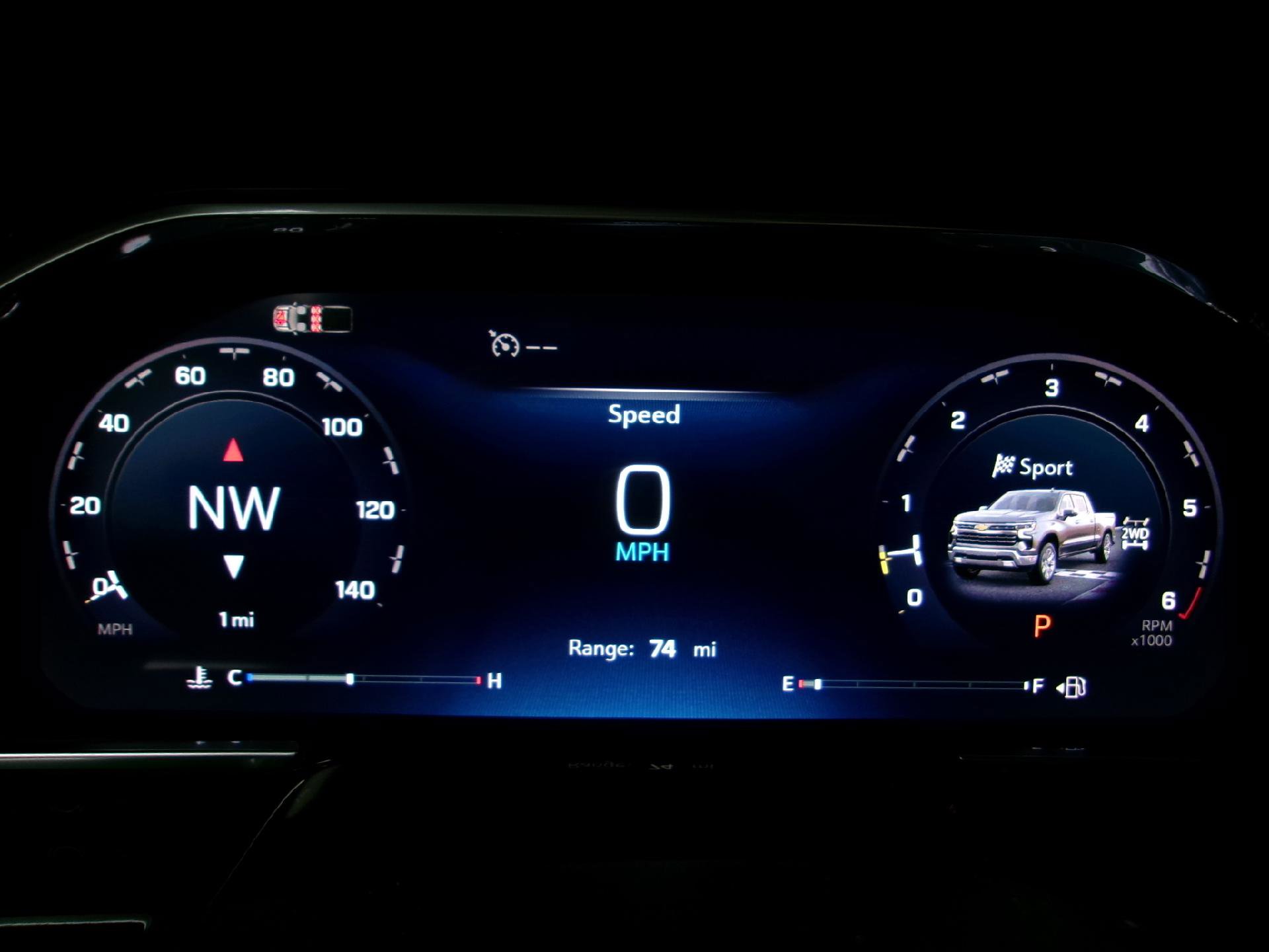 New 2026 Chevrolet Silverado 1500 RST w/ Z71 Off-Road Package image 8