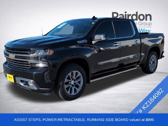Used 2019 Chevrolet Silverado 1500 High Country w/ Technology Package AWD/4WD image 3