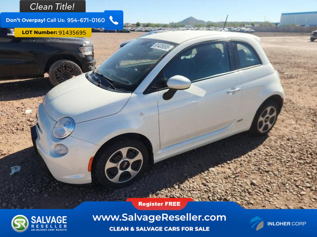 Used 2015 FIAT 500 e