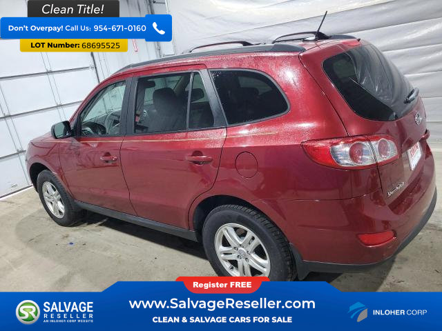 Used 2012 Hyundai Santa Fe GLS image 3