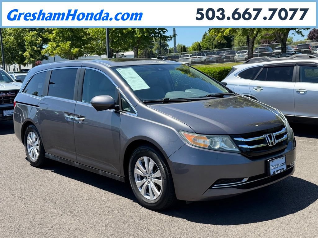 Used 2015 Honda Odyssey EX-L image 1