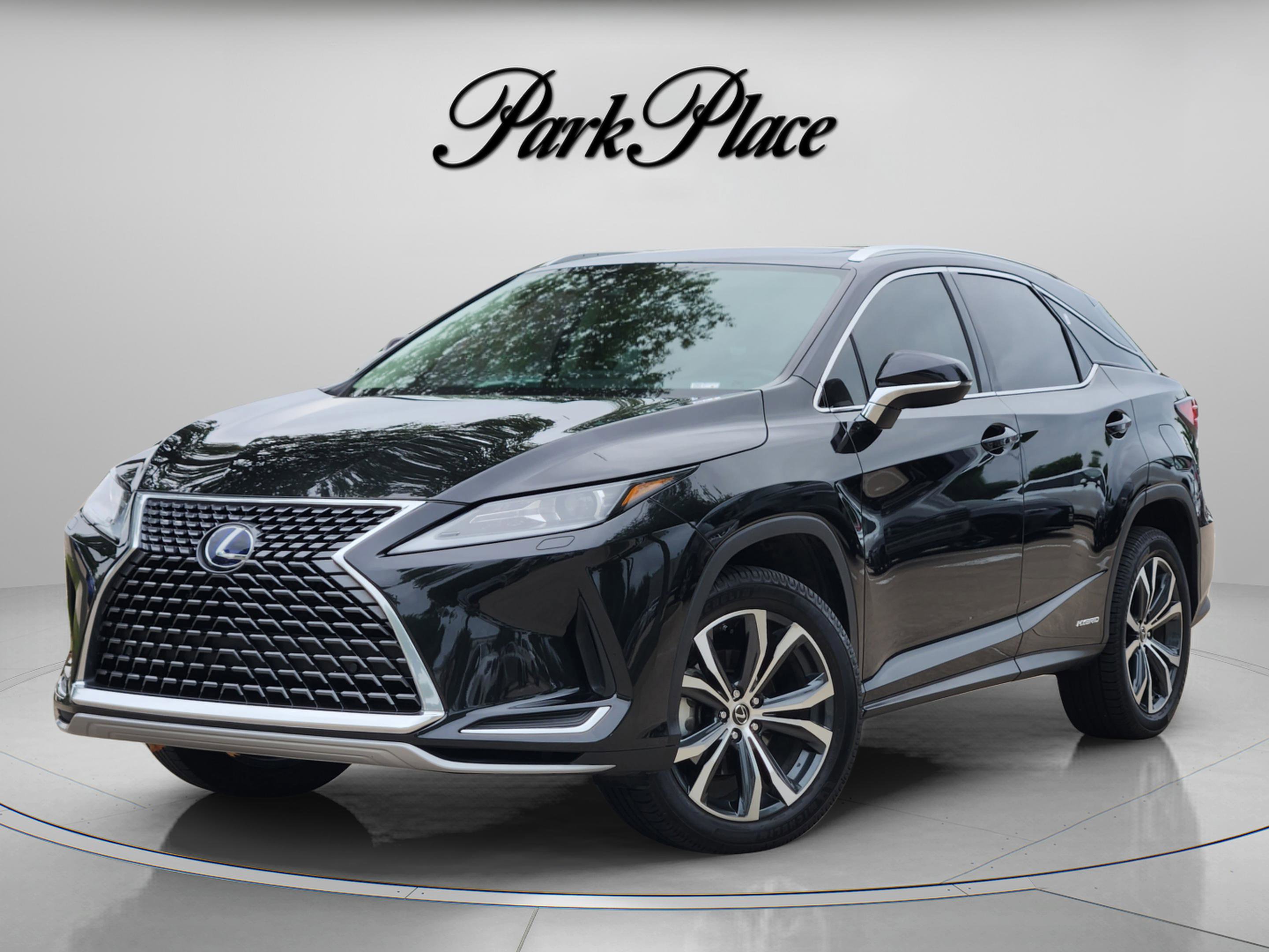 Certified 2022 Lexus RX 450h AWD w/ Premium Package image 1