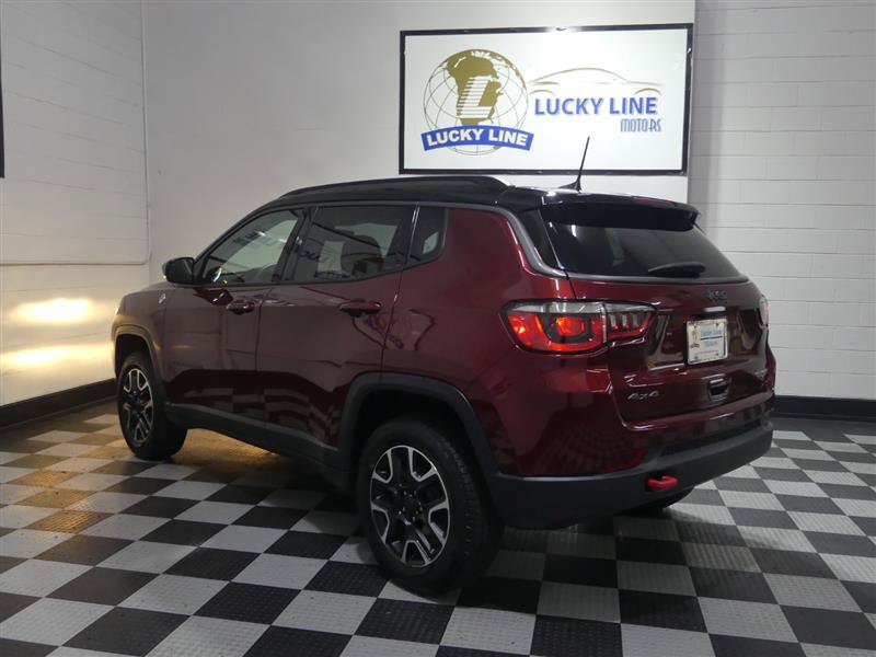 Used 2021 Jeep Compass Trailhawk AWD/4WD image 11