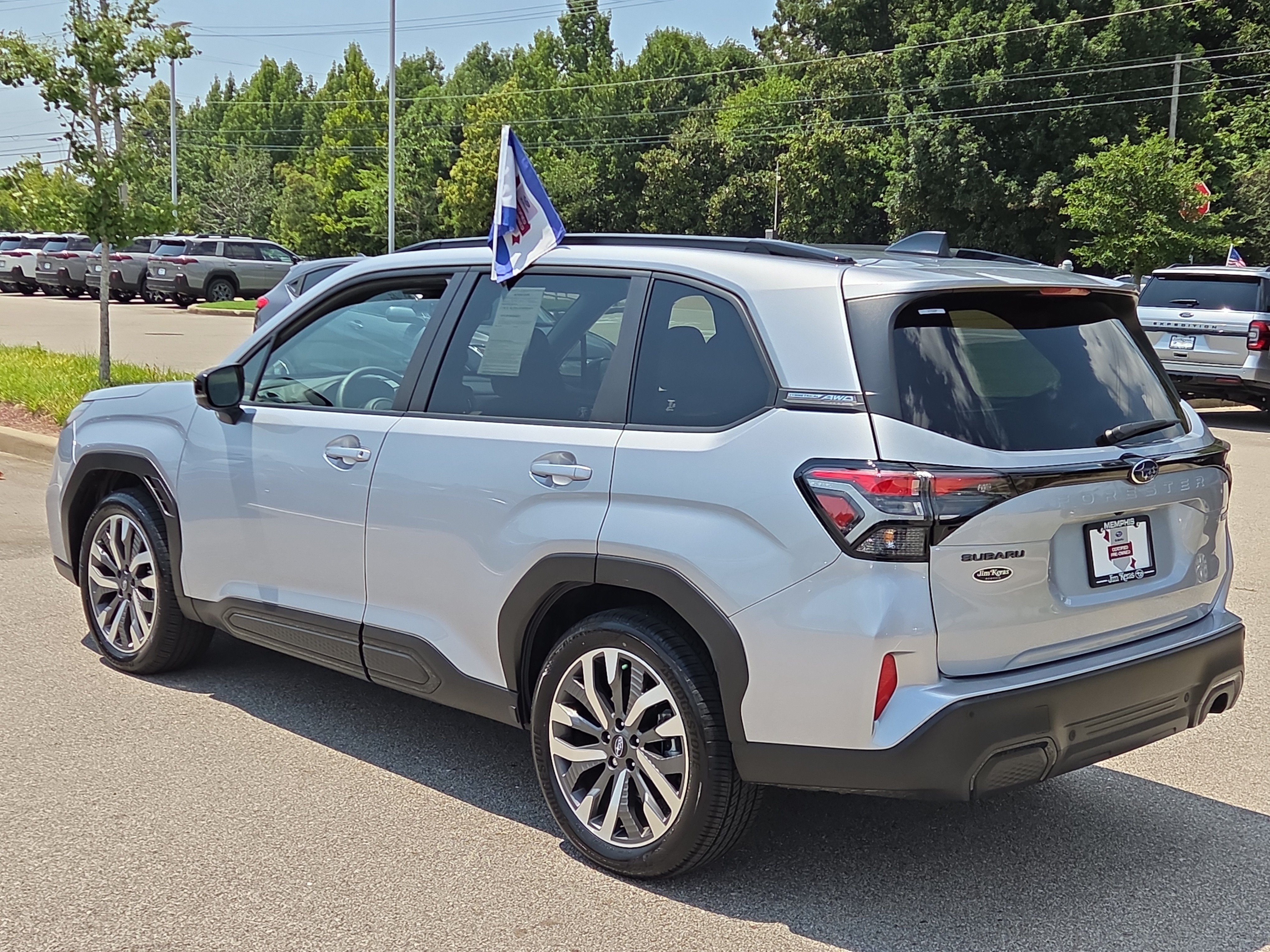 Certified 2025 Subaru Forester Touring AWD/4WD image 5