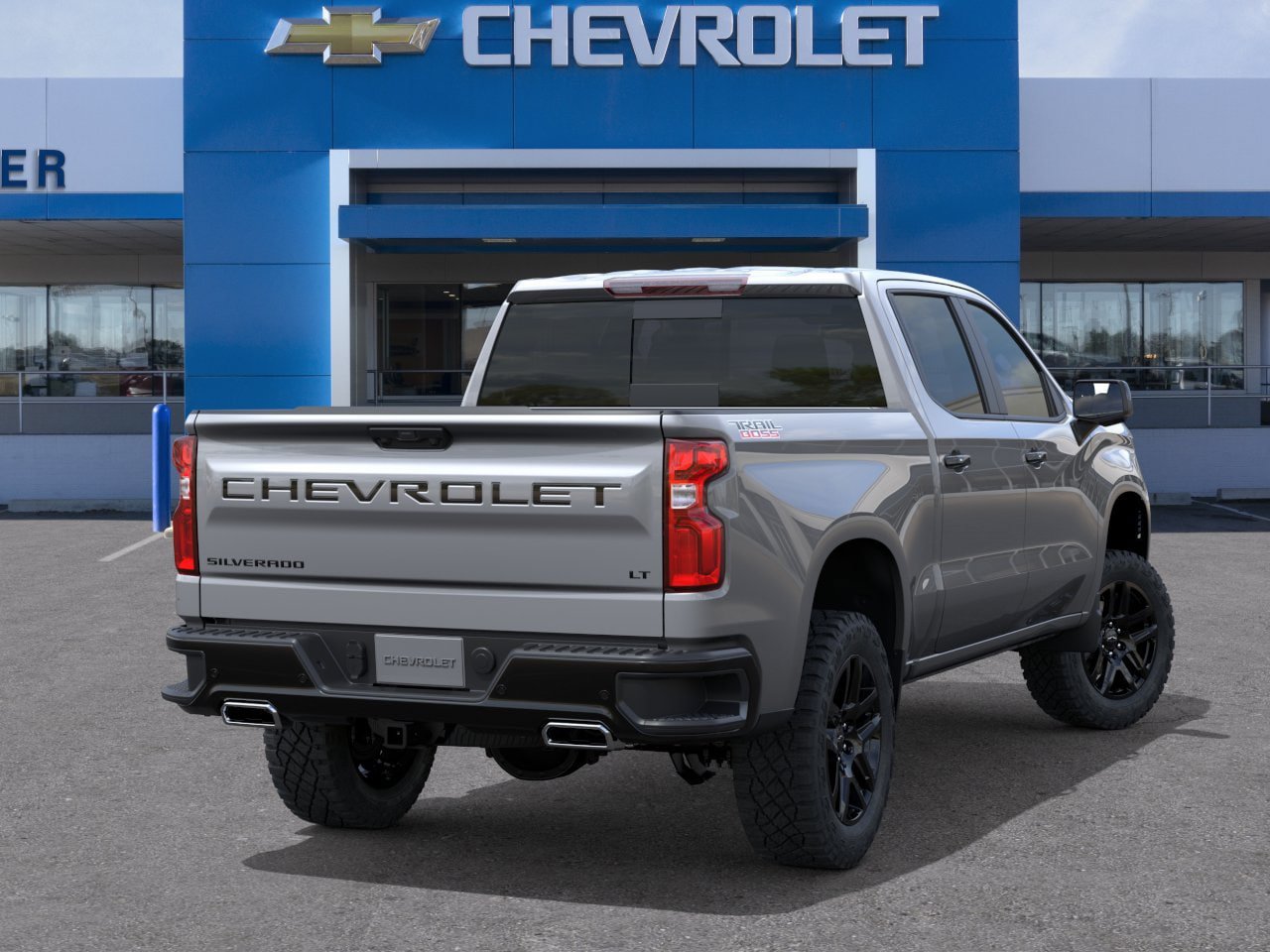 New 2026 Chevrolet Silverado 1500 LT Trail Boss w/ Safety Package AWD/4WD image 28