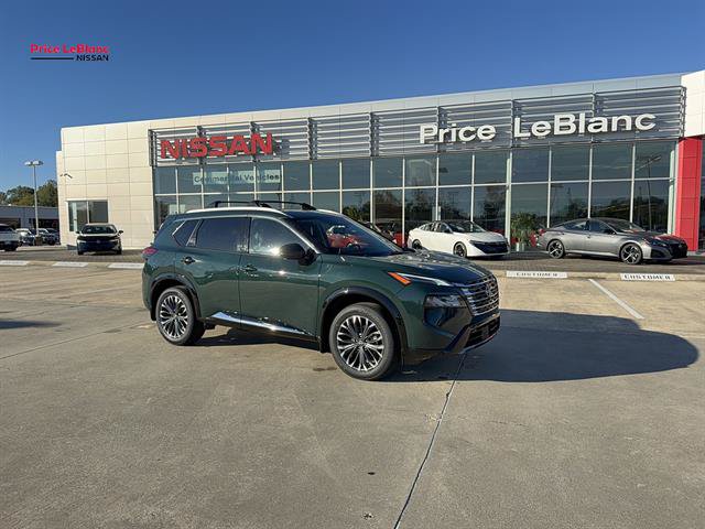 Certified 2026 Nissan Rogue Platinum w/ Platinum Premium Package