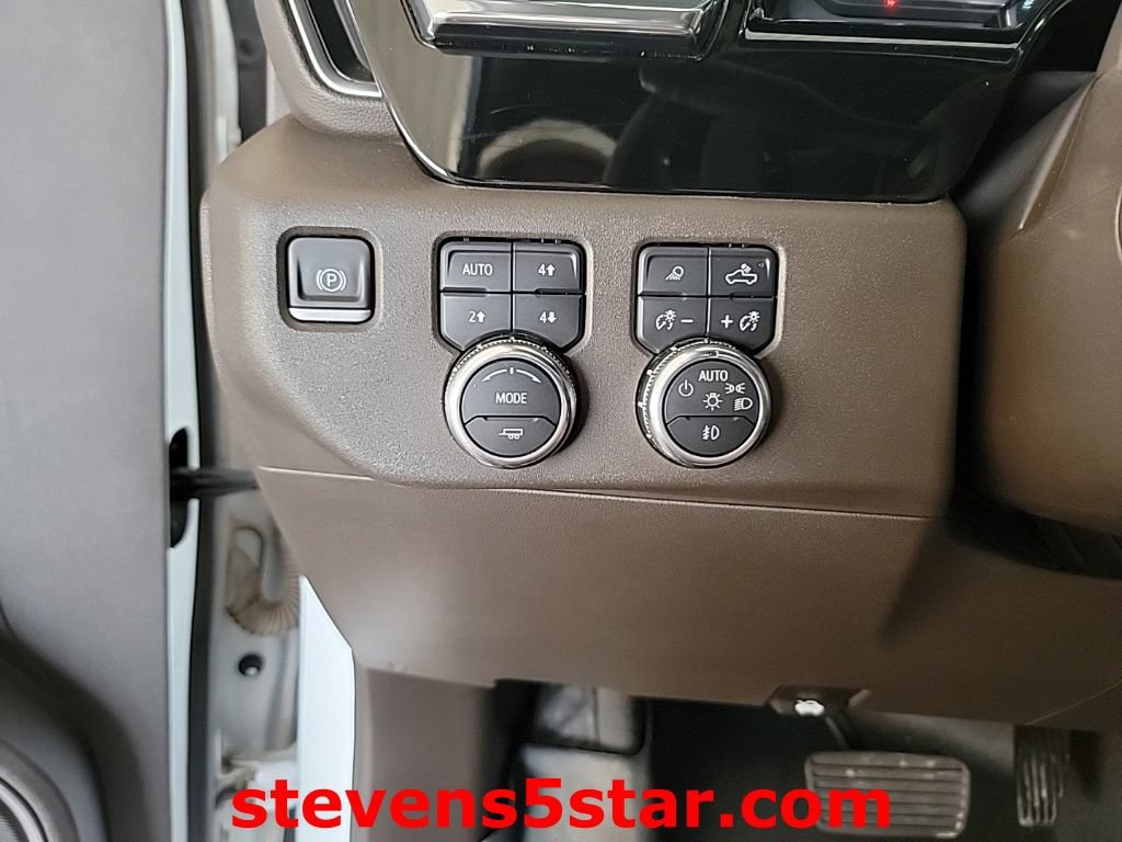 Used 2022 GMC Sierra 1500 SLT w/ SLT Convenience Package AWD/4WD image 21