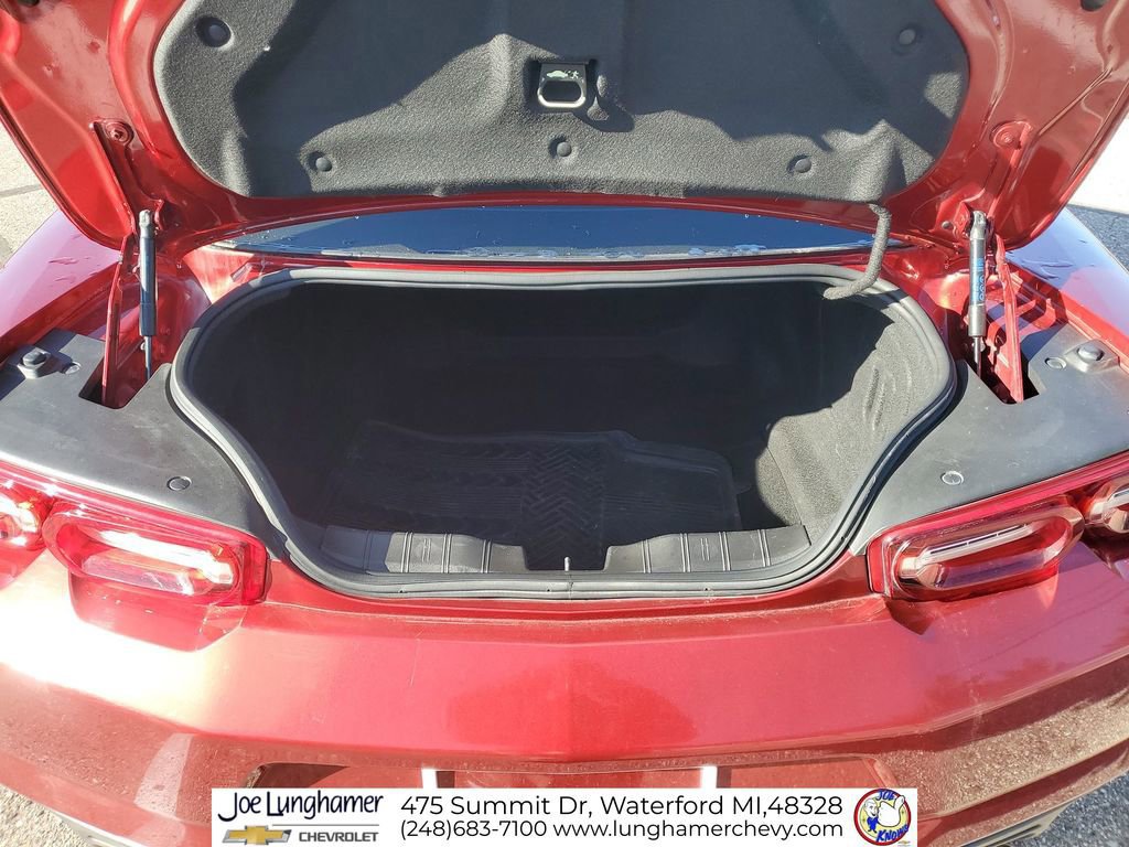 Used 2021 Chevrolet Camaro LT image 25
