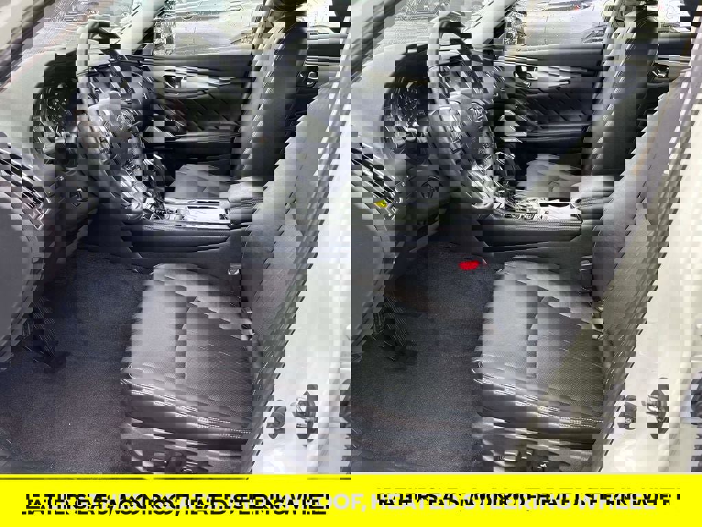 Used 2023 INFINITI Q50 Luxe w/ Cargo Package image 8