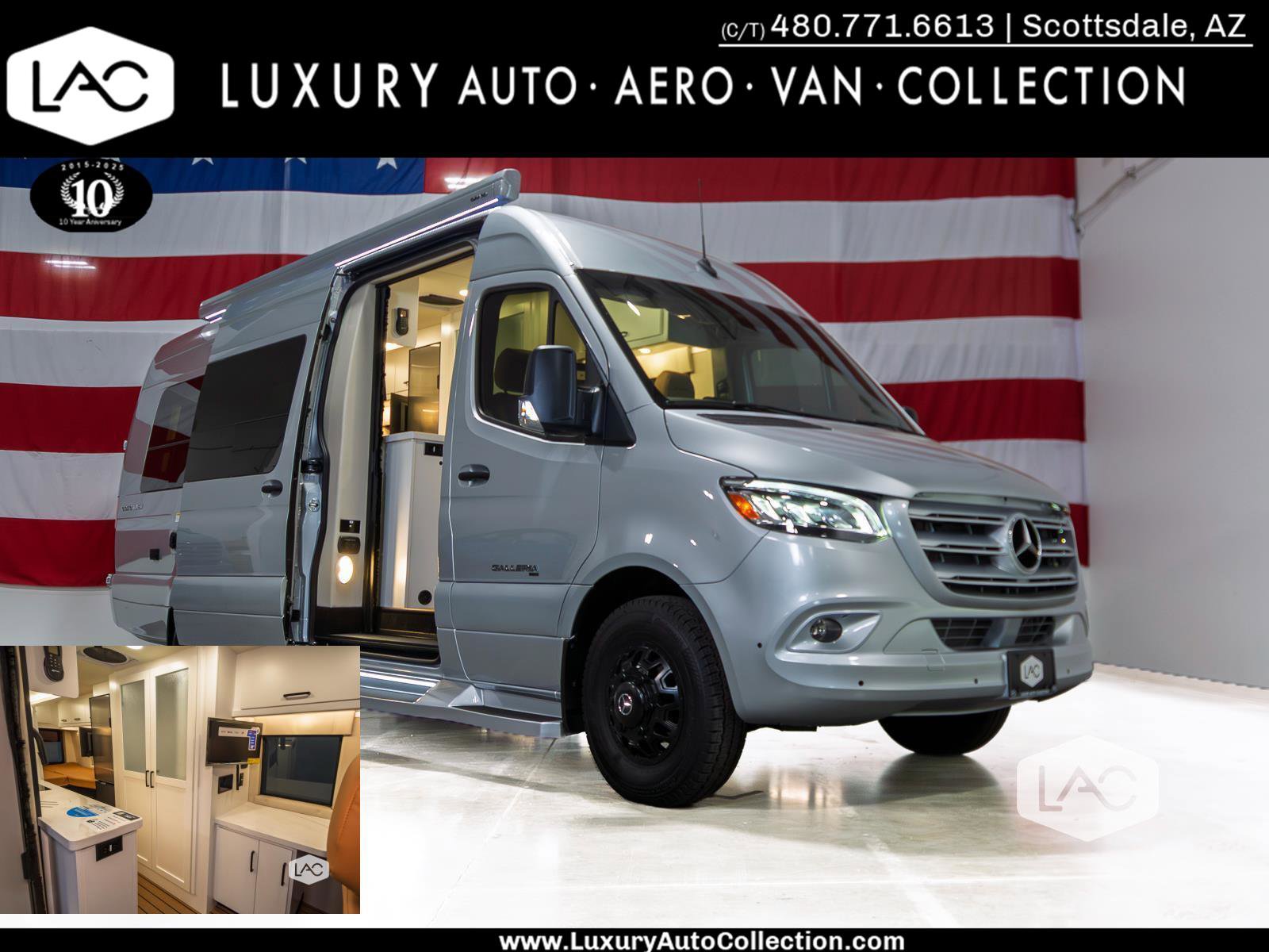 Used 2023 Mercedes-Benz Sprinter 3500 image 1