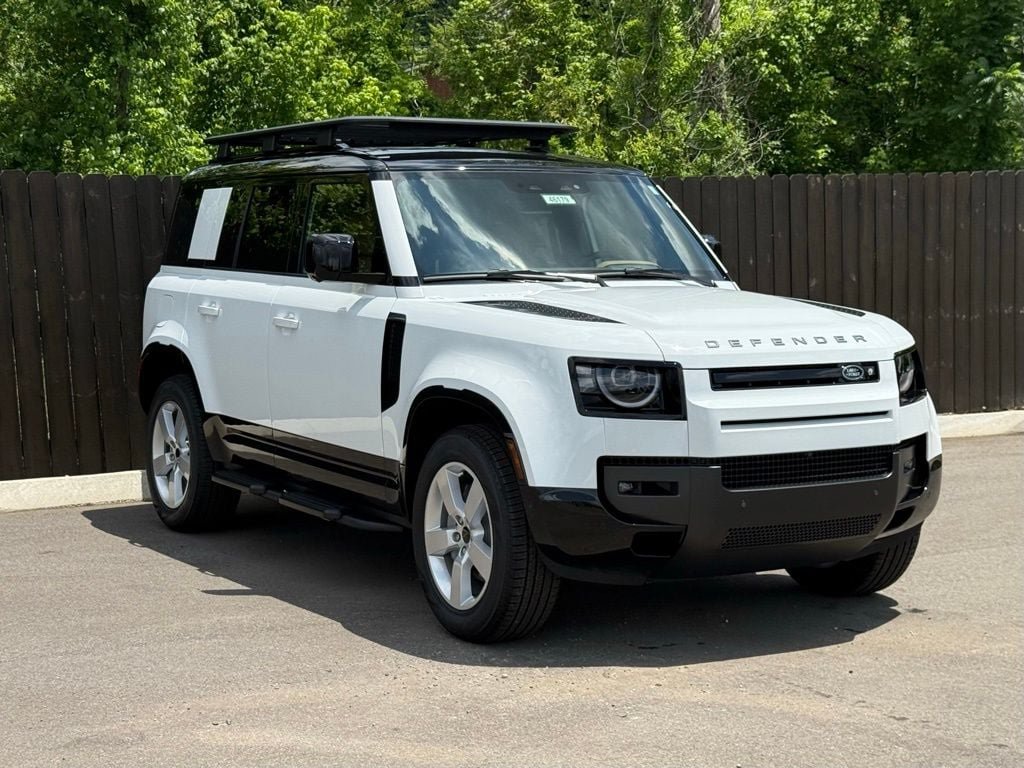 New 2026 Land Rover Defender 110 X-Dynamic SE AWD/4WD image 7