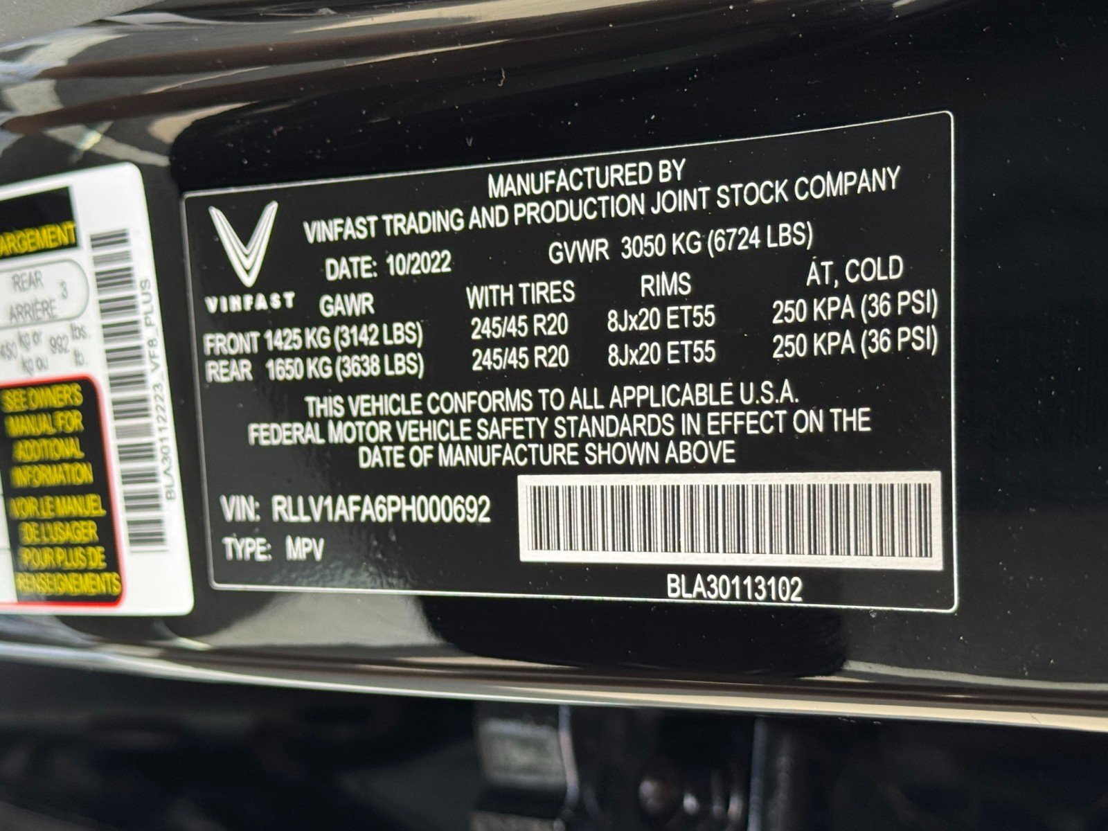 Used 2023 VinFast VF 8 Plus AWD/4WD image 42