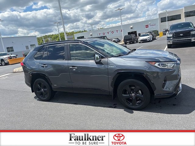 Used 2020 Toyota RAV4 XSE w/ All Weather Liner Package AWD/4WD image 3
