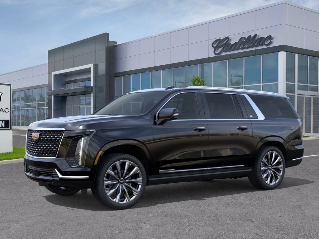 New 2026 Cadillac Escalade ESV Luxury w/ Touring Package AWD/4WD image 3