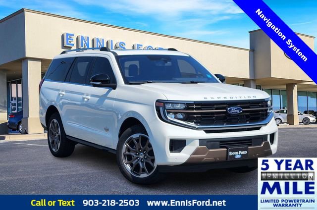 New 2025 Ford Expedition King Ranch