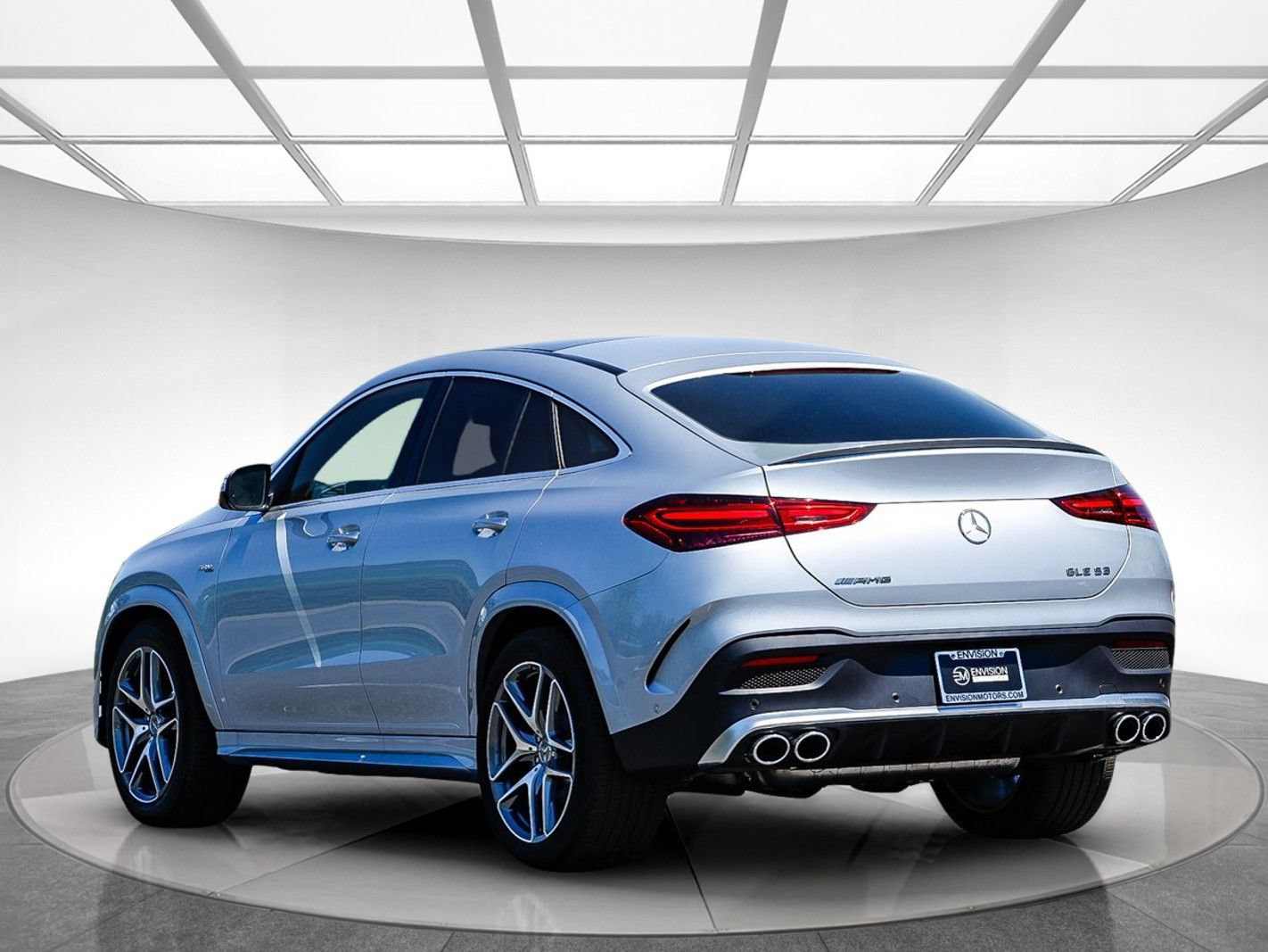 Used 2025 Mercedes-Benz GLE 53 AMG 4MATIC Coupe image 2