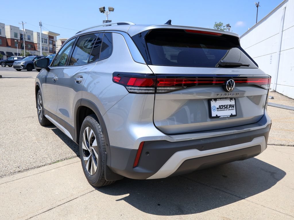 New 2026 Volkswagen Tiguan S FWD image 3