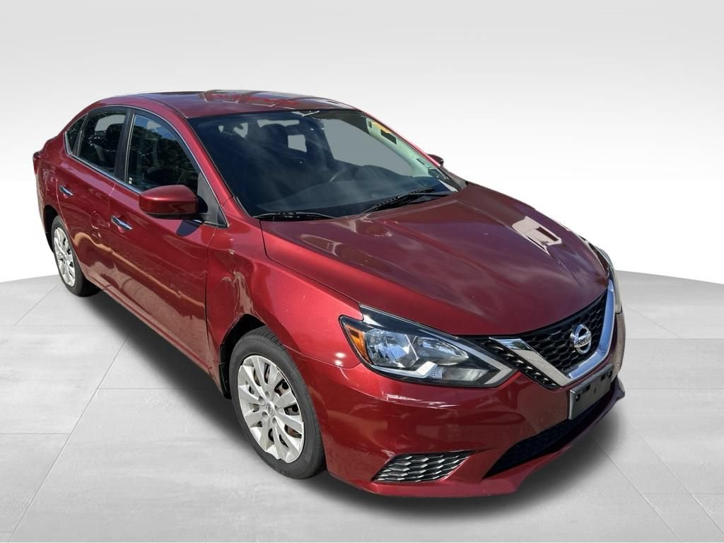 Used 2017 Nissan Sentra SV FWD image 8