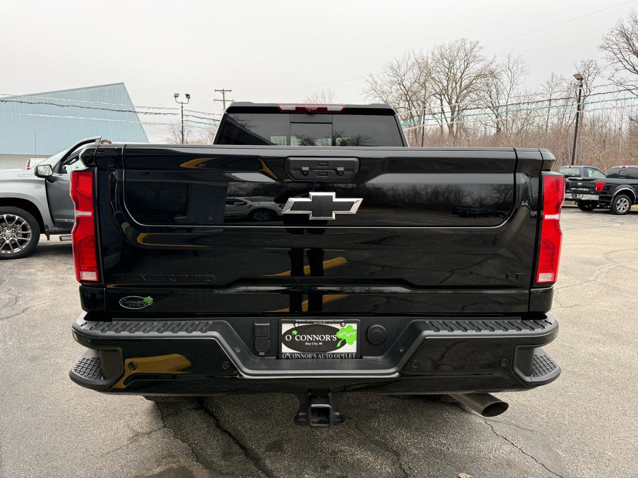 Used 2025 Chevrolet Silverado 2500 LT w/ Trail Boss Package image 4