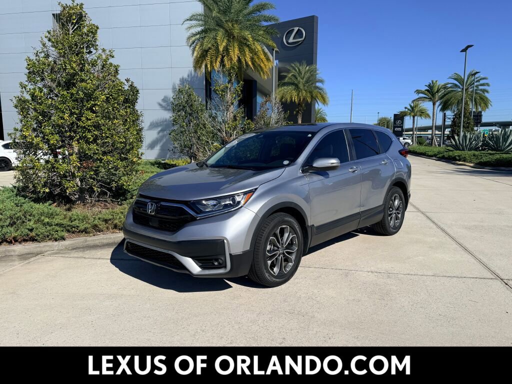 Used 2021 Honda CR-V EX