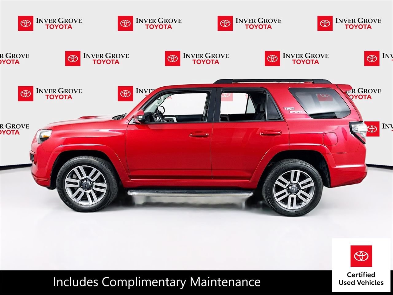 Certified 2023 Toyota 4Runner TRD Sport AWD/4WD image 8