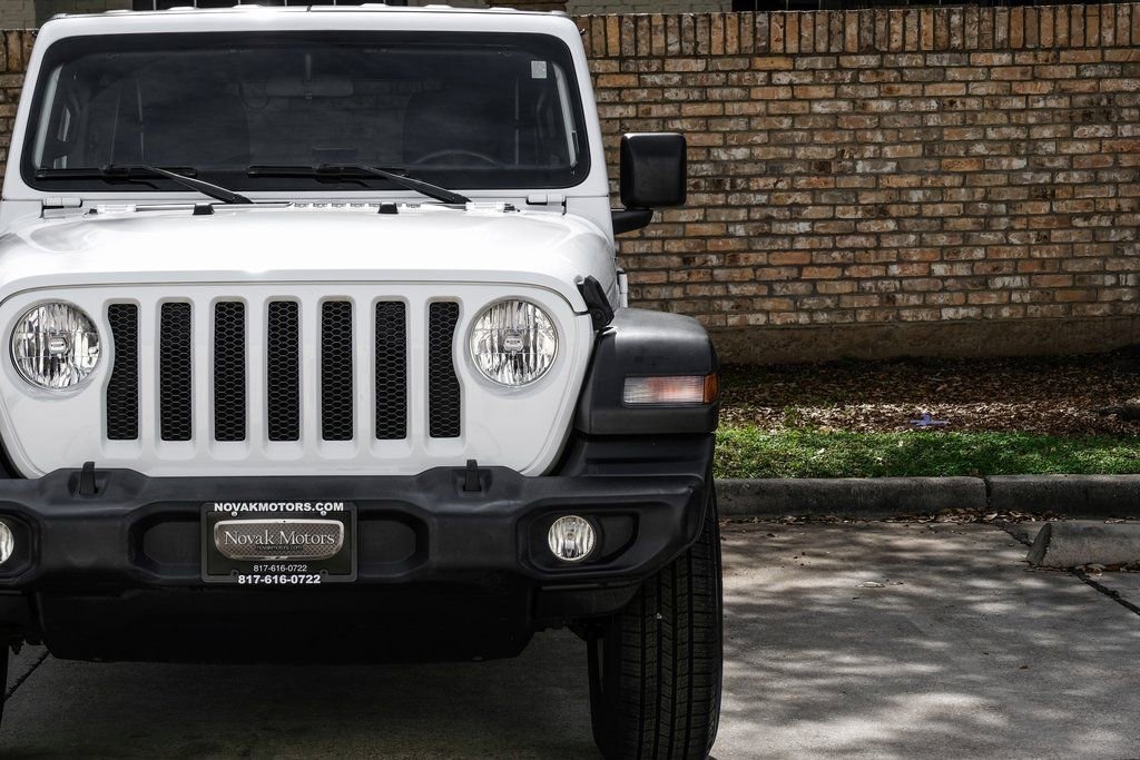 Used 2021 Jeep Wrangler Unlimited Sport S image 59