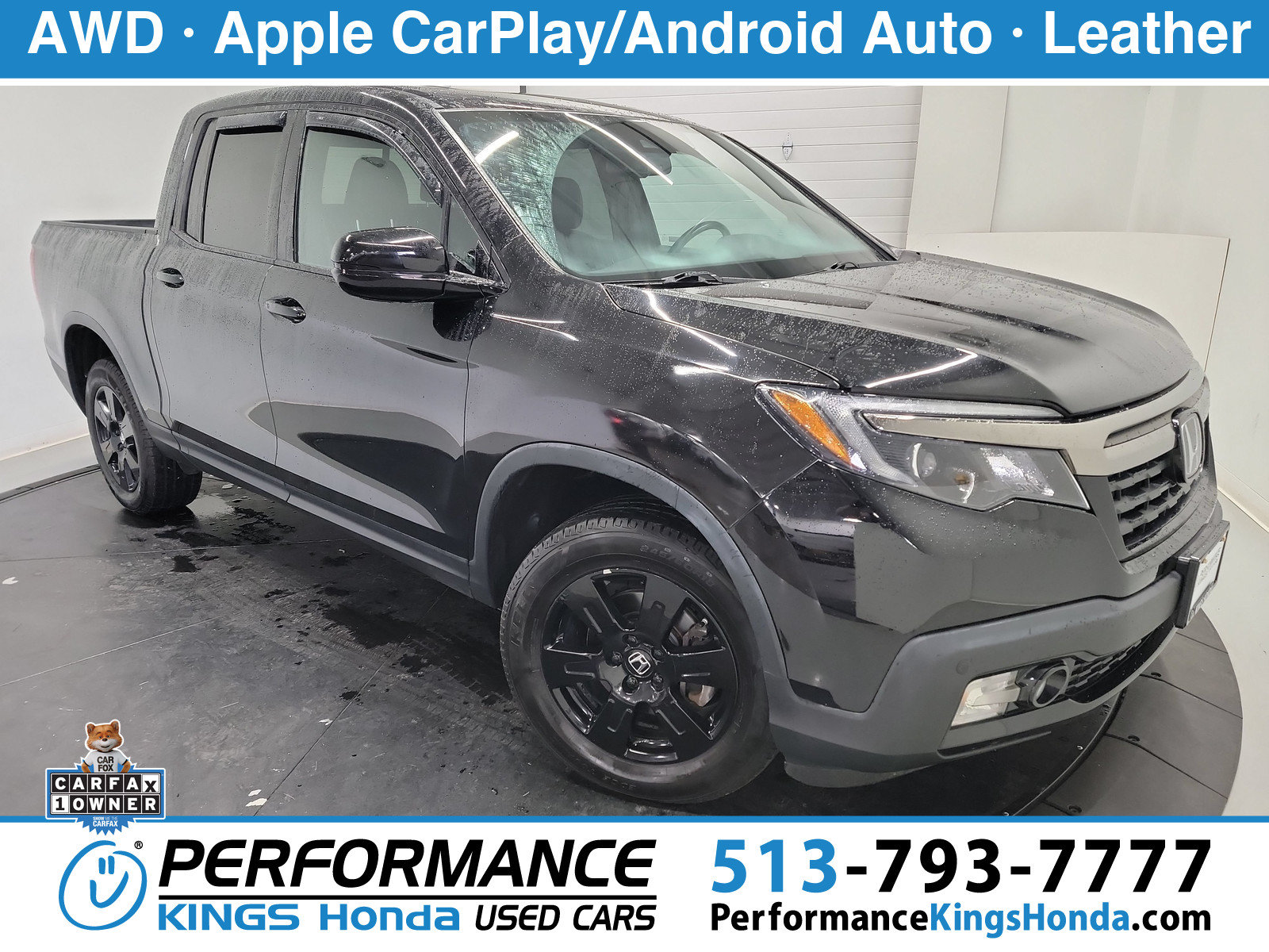 Used 2020 Honda Ridgeline Black Edition