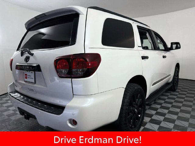 Certified 2021 Toyota Sequoia Nightshade w/ Safety & Convenience Package RWD image 23