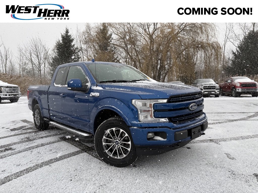 Used 2018 Ford F150 Lariat w/ Equipment Group 502A Luxury